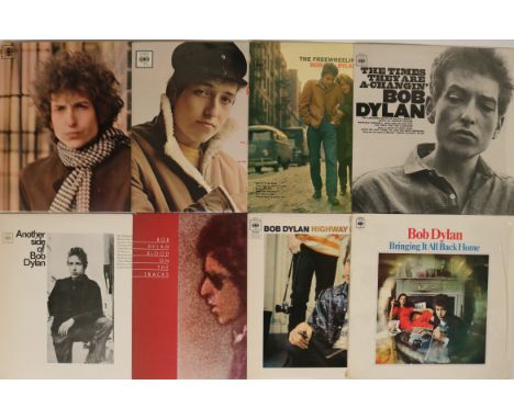 FOLK / FOLK ROCK / SINGER SONGWRITER - LPs. Great collection of about 70 x LPs. Titles/artists include Bob Dylan, The Freewhe