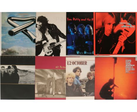 70s / POP / ROCK - LPs/12"s. Great collection of 70 x LPS and 16 x 12"s. Titles/artists include U2, Bruce Springsteen, 10 cc,