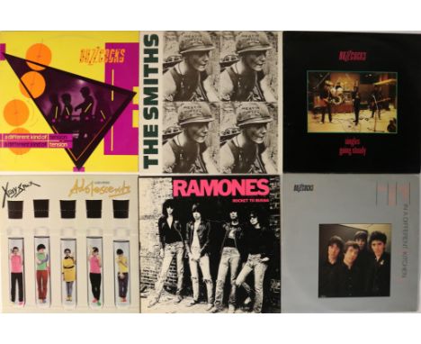 PUNK / NEW WAVE / COOL POP - LPs. Smashing bundle of 18 x LPs. Titles/artists include X-Ray Spex - Germ Free Adolescents (INS