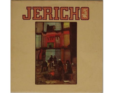 JERICHO - JERICHO LP (ORIGINAL UK PRESSING - A&amp;M AMLS 68079). The mega eponymous (= ?????) LP from everybody's favourite 