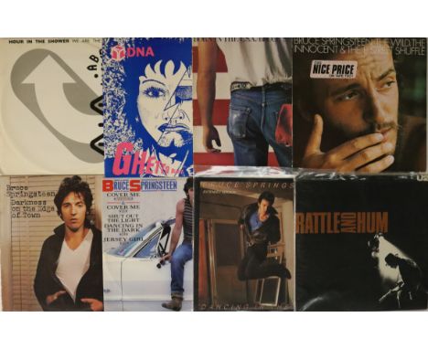 80s ROCK / POP - LPs/12". Killer collection of 60 x LPs and 24 x 12". Titles/artists include. Moon Twist, Hour in the Shower,