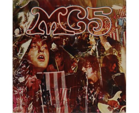 MC5 - KICK OUT THE JAMS - ORIGINAL UK MONO PRESSING (EKL 4042). Well presented original UK mon copy of the raucous 1969 debut