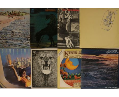 70's ROCK / CLASSIC ROCK - POP / FOLK ROCK - LPs. Tasty collection of about 80 x LPs. Titles/artists include Genesis, The Who