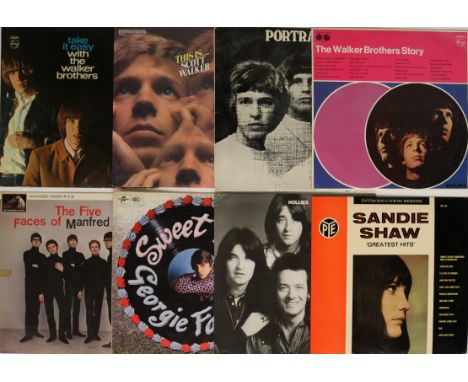 60s / POP - LPs/Box Sets. Tasty collection of about 160 x LPs and 4 x Box Sets. Titles/artists include Take It Easy With The 