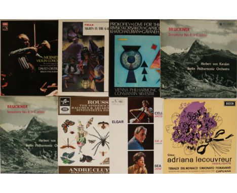 CLASSICAL / SYMPHONIC / CHAMBER - LPs. Great collection of about 335 x LPs. Works/composers/performers include David Oistrakh