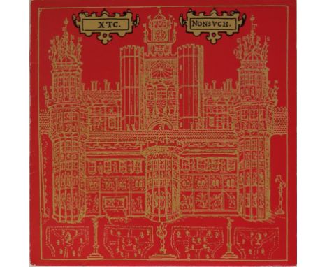 XTC - NONSUCH - LP (ORIGINAL UK PRESSING - VIRGIN V 2699). Excellent copy of this killer album from XTC (original 1992 UK pre