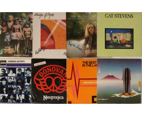 70s / 80s CLASSIC ROCK / FOLK ROCK / SOUL - LPs/7"/BOX SET/CASSETTE. Mighty collection of about 50 x LPs, 40 x 7", 2 box sets