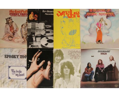 60s / 70s CLASSIC / PROG / BLUES-ROCK - LPs. Lovely collection of about 30 x LPs. Titles/artists include Ssssh Ten Years Afte