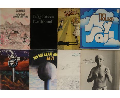 70s PROG / PSYCHEDELIC ROCK - LPs. Stirrin' selection of 8 x LPs. Titles/artists Caravan - In the Land of Grey and Pink (SDL-