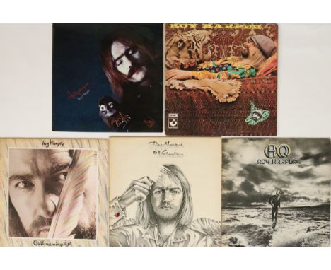 ROY HARPER - LPs. Excellent selection of original UK pressing LPs. TItles are Folkjokeopus (1st UK mono, blue Liberty labels 