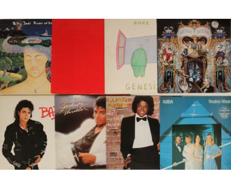 70s - 90s / POP - LPs/Box Sets. Great collection of about 90 x LPs and 12 x Box Sets. Titles/artists include Billy Joel, Rive