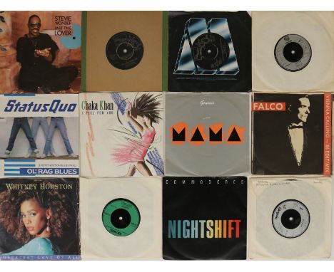 50s - 90s / ROCK / POP / SOUL - 7". Great collection of 1200 x 7". Titles/artists include Tom Petty and The Heartbreakers, Th