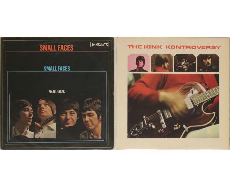 THE KINKS/SMALL FACES - ORIGINAL 60s (UK) LPs. Well presented bundle of 2 x great LP additions to any collection! Titles are 