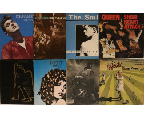 ROCK/POP/INDIE/PUNK/NEW WAVE - LPs/7". Diverse taste indeed with this mega collection of 26 x LPs with 53 x 7". Artists/title