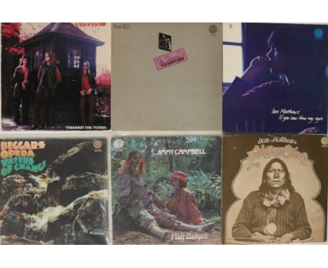 VERTIGO SWIRL - OVERSEAS PRESSING LPs. Brill collection of 10 x hard to source original/early overseas pressing Vertigo swirl