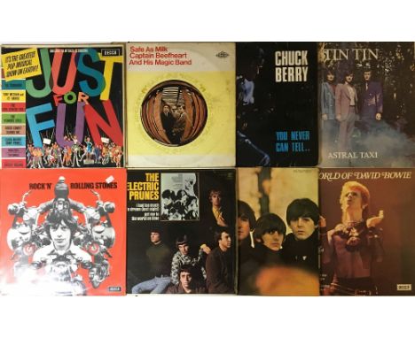 60s - ROCK / POP &amp; OTHERS - LPs. Ace collection of about 60 x LPs. Titles/artists include Rock 'N' Rolling Stones (SKL.51