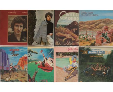 FOLK-ROCK/SOUTHERN ROCK - LPs. Cracking albums with this collection of 31 x LPs. Artists/titles include Tim Buckley (x2) -Sef