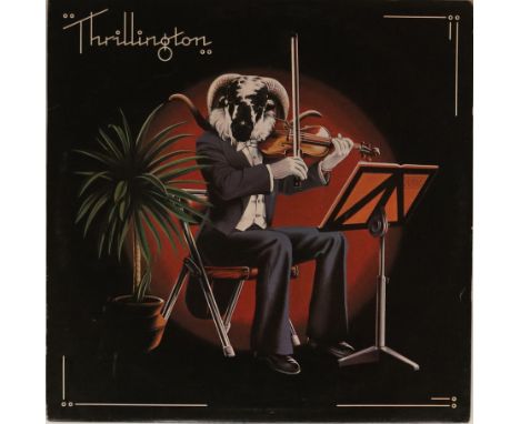 PAUL MCCARTNEY - THRILLINGTON LP (ORIGINAL UK PRESSING - REGAL ZONOPHONE EMC 3175). Very well presented original UK pressing 