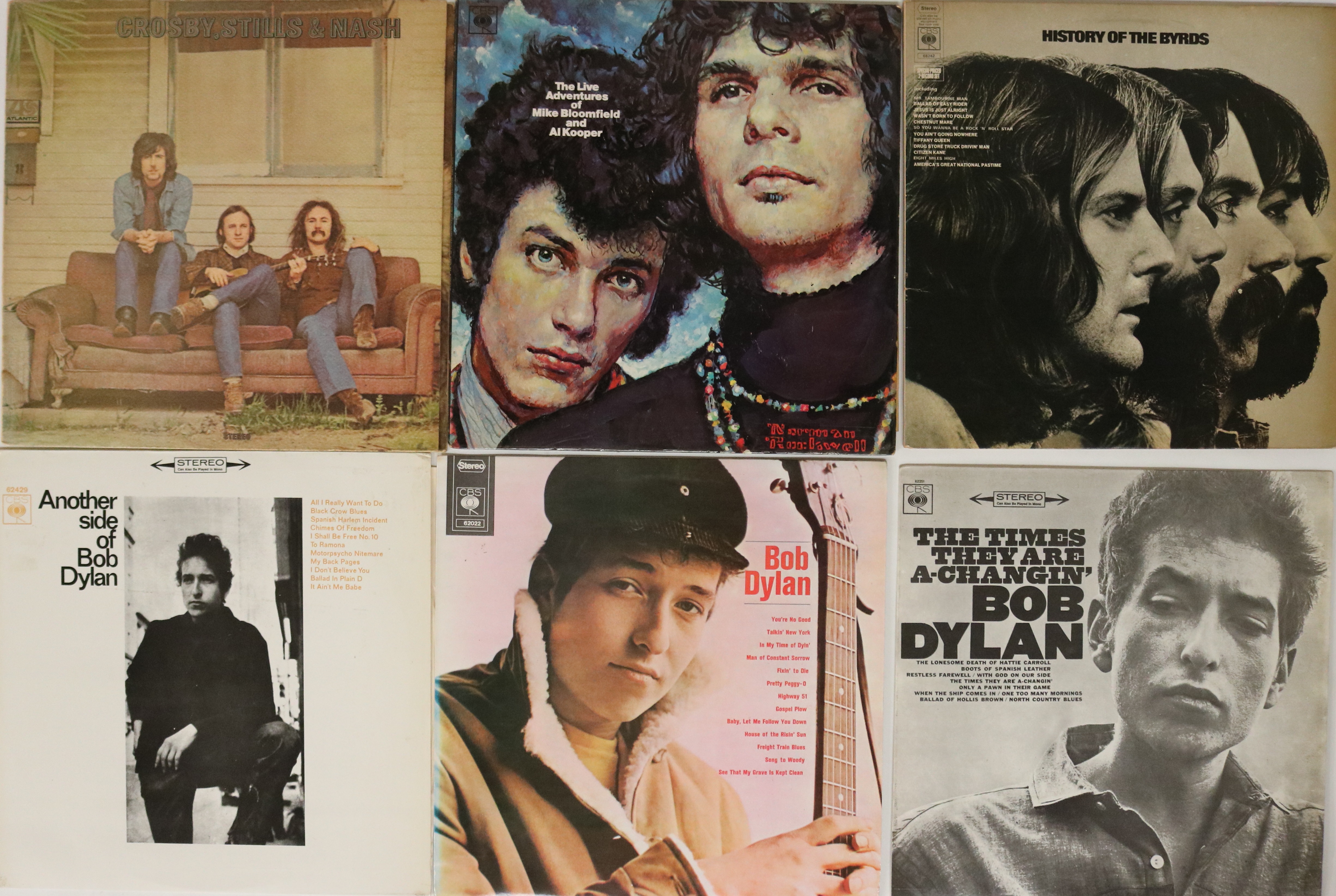 FOLK ROCK COLLECTION. The great packs of records keep coming with 17 ...