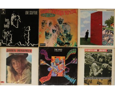 60s - BLUES ROCK/CLASSIC LPs. Choice collection of 17 x original title LPs. Artists/titles include Love Sculpture - Forms And