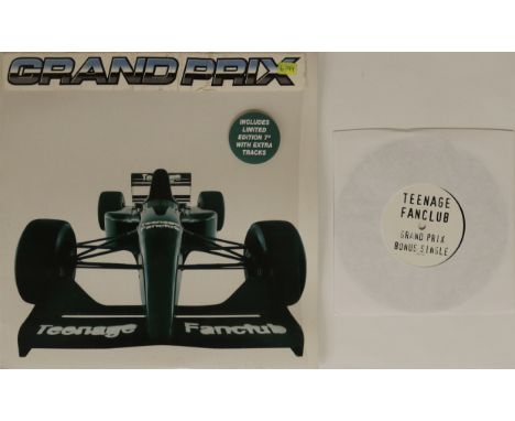 TEENAGE FANCLUB - GRAND PRIX LP (COMPLETE ORIGINAL UK COPY - CRELP 173L). Excellent copy of this sought-after limited edition