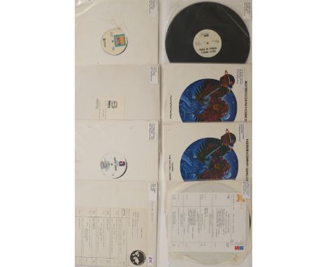 US ROCK / COUNTRY - TRANSCRIPTION DISCS. Excellent collection of 26 x American Transcription Discs, all live recordings from 