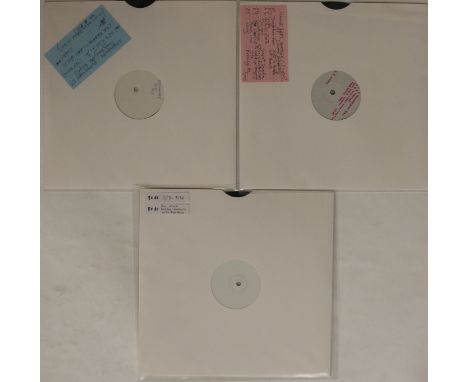 FAIRPORT CONVENTION/RELATED - ISLAND WHITE LABEL TEST PRESSING LPS. Fascinating selection of 3 x Island white label test pres