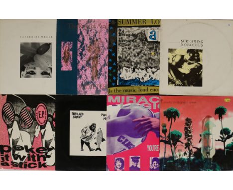 PUNK / NEW WAVE / INDIE / ROCK AVANT - LPs/12"/10". Smashing collection of 50 x LPs/12" and 2 x 10". Titles include ADIDAS, S