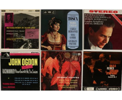 CLASSICAL - ORIGINAL UK STEREO EDITION LPs. Delightful selection of original UK releases with 5 x LPs and 1 x LP box set. Wor