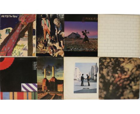 PROG - LPs. Excellent titles with this collection of 16 x LPs. Artists/titles include Mr. Fox - The Gipsy (TRA 236, labels wi