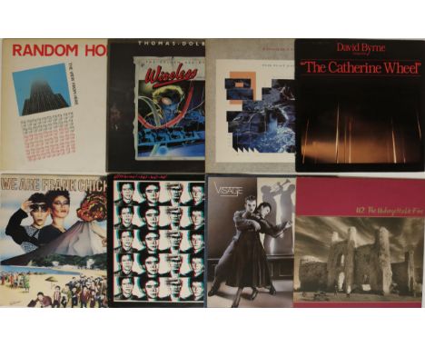 POST PUNK/NEW WAVE/80s - LPs. Cracking titles with these 55 x LPs with 2 x 12". Artists/titles include Lemon Kittens - We Buy