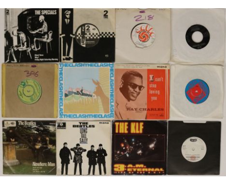 ROCK / POP / SOUL - 7". Smashing collection of about 300 x 7". Artists/titles include The Selecter, The Specials, Serge Gains