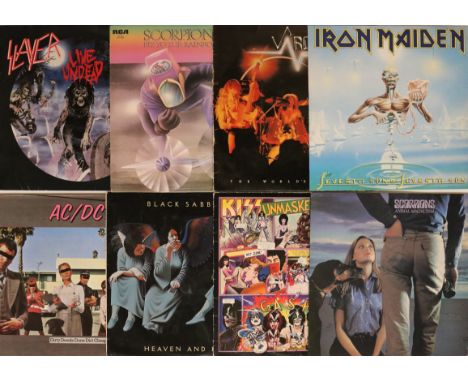 METAL / HEAVY / HARD ROCK - LPs. Smashing collection of 40 x LPs. Titles/artists include Appetite For Destruction (withdrawn 