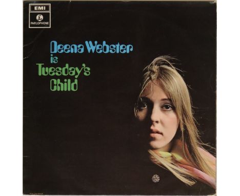 DEENA WEBSTER - IS TUESDAY'S CHILD LP (ORIGINAL UK PRESSING - PCS 7052).The few on the ground only LP release from Deena Webs