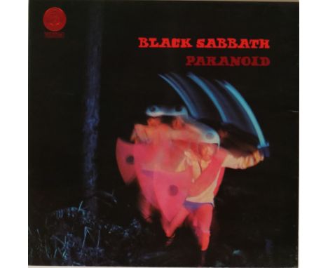 BLACK SABBATH - PARANOID LP (ORIGINAL UK PRESSING - VERTIGO SWIRL 6360 011). Very tidy original UK pressing of the cracking 1