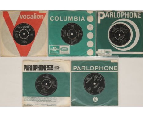 60s POP/PSYCH/MOD - 7" RARITIES. All killers and no fillers with this finely tuned bundle of 4 x essential (original UK) 45s.