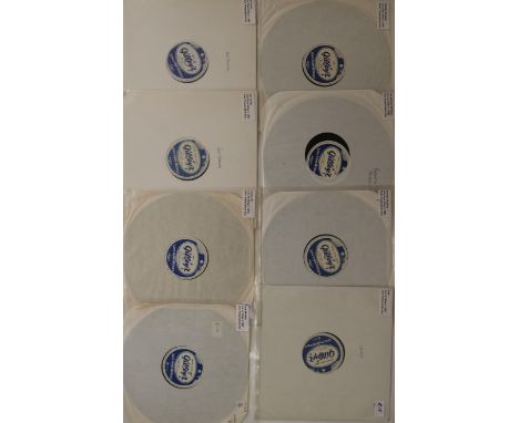 GILLEY'S / SOUTHERN US BANDS - TRANSCRIPTION DISCS. Extremely rare bundle of about 30 x American Transcription Discs, all are