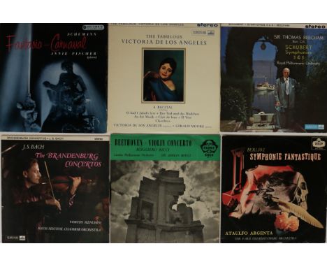 CLASSICAL / SYMPHONIC / CHAMBER - LPs/Box Set. Great collection of about 250 x LPs and 15 x box sets. Works/composers/perform