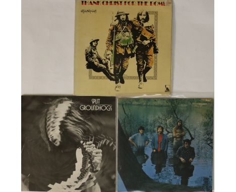 THE GROUNDHOGS - ORIGINAL UK LIBERTY LPs. Thank christ for these 3 x original UK LPs! Titles are Scratching The Surface (extr