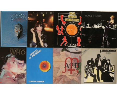 ROCK / POP / SOUL - LPs/12"/10". Stunning clean collection of about 42 x LPs, 6 x 12" plus one 10". Artists/titles include Fl