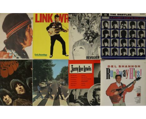 60s ROCK/R&amp;R/POP - LPs. Shakin' collection of 22 x LPs. Artists/titles include The Beatles (x4) - Revolver (PMC 7009 -2/-