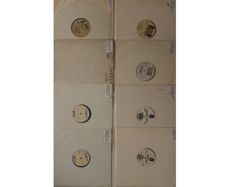 US ROCK / COUNTRY - TRANSCRIPTION DISCS. Amazing collection of 40 x American Transcription Discs, all live recordings from sh