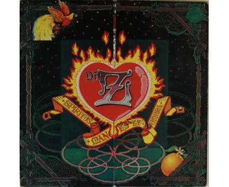 DR Z - THREE PARTS TO MY SOUL "SPIRITUS , MANES ET UMBRA" LP (ORIGINAL UK PRESSING - VERTIGO 6360 048). Always one of the big