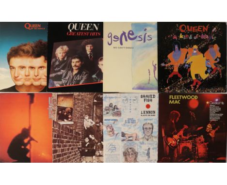 ROCK / POP / SOUL / FOLK - LPs. Varied collection of about 340 x LPs. Titles/artists include Queen inc. A Kind of Magic, Grea