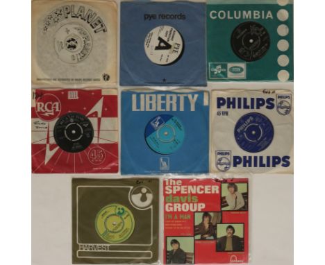 60s POP/PSYCH/MOD - 7" RARITIES. More massive dancers with this selection of 8 x cracking 7" cuts. Titles are The Creation - 