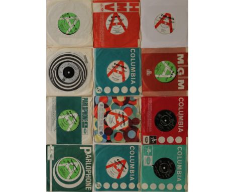 THE ANIMALS &amp; RELATED / ROCK / DEMOS - 7"s. Smart bundle of 23 x 7"s including some demos. Titles/artists include I'm Cry