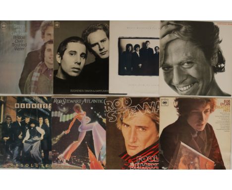 ROCK / POP / SOUL - LPs/Box Set. Amazing collection of about 230 x LPs and one box set. Titles/artists include Bruce Springst