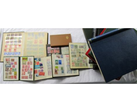 Stamps - Large collection of stockbooks & albums to include Commonwealth (whole shelf)