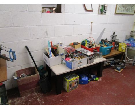 Very large collection of tools etc