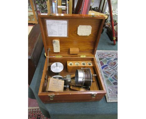 Cased velocity recorder